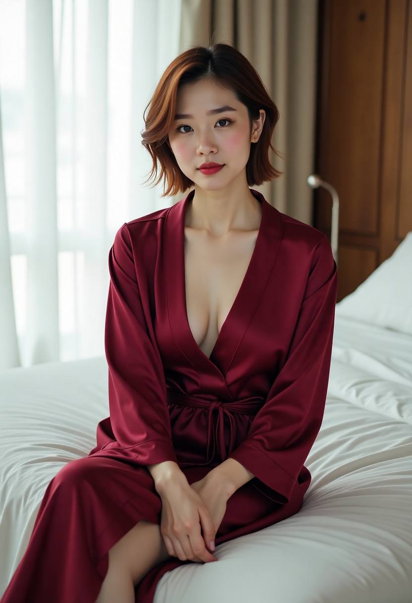 UP主小鹿视觉头像